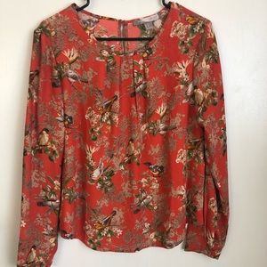 Fall floral shirt.💸💸